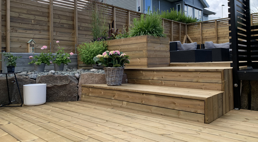 Nivå terrasse