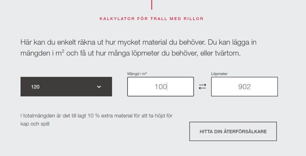 svensk kalkulator