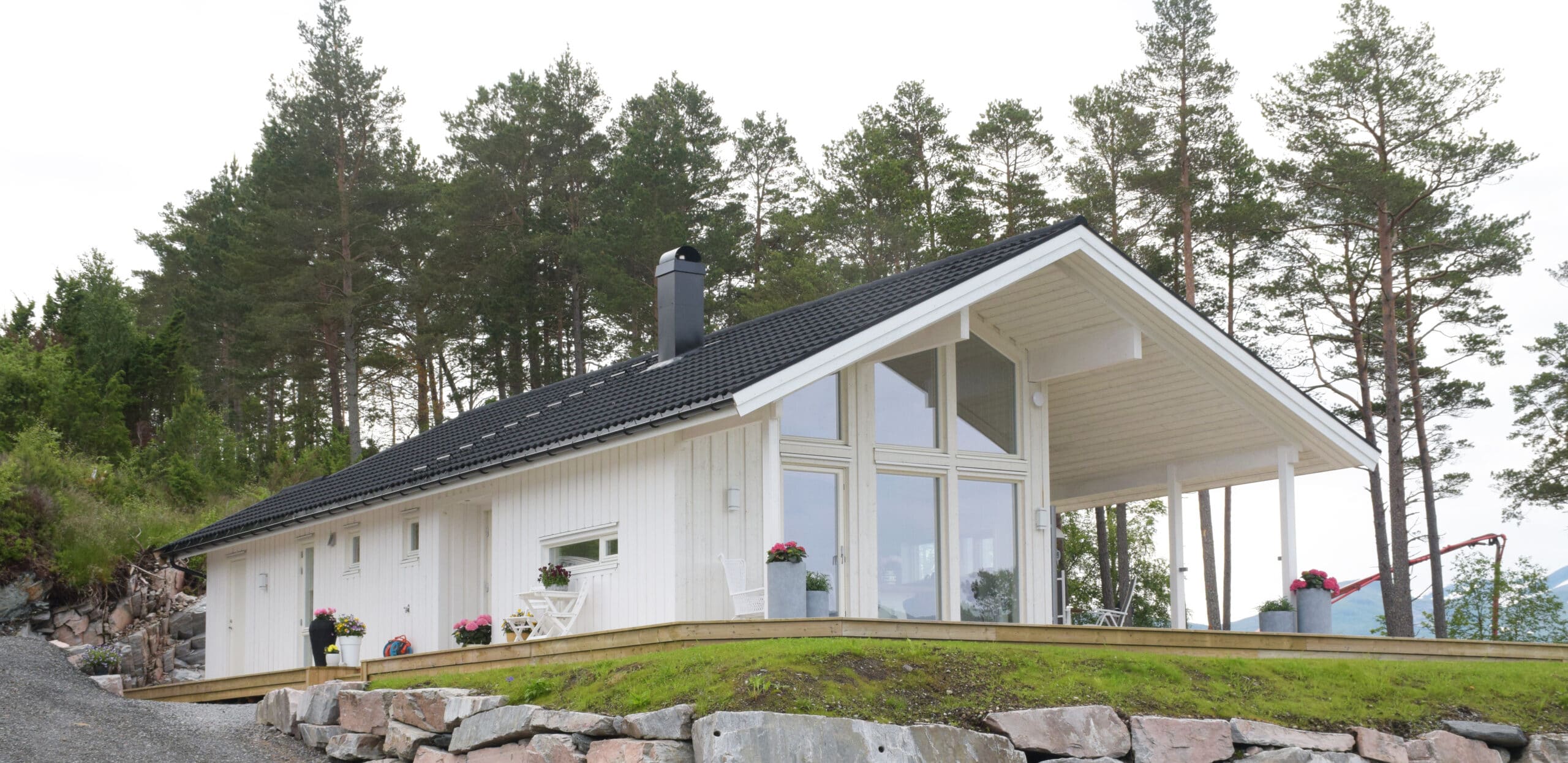 hytte neslandet
